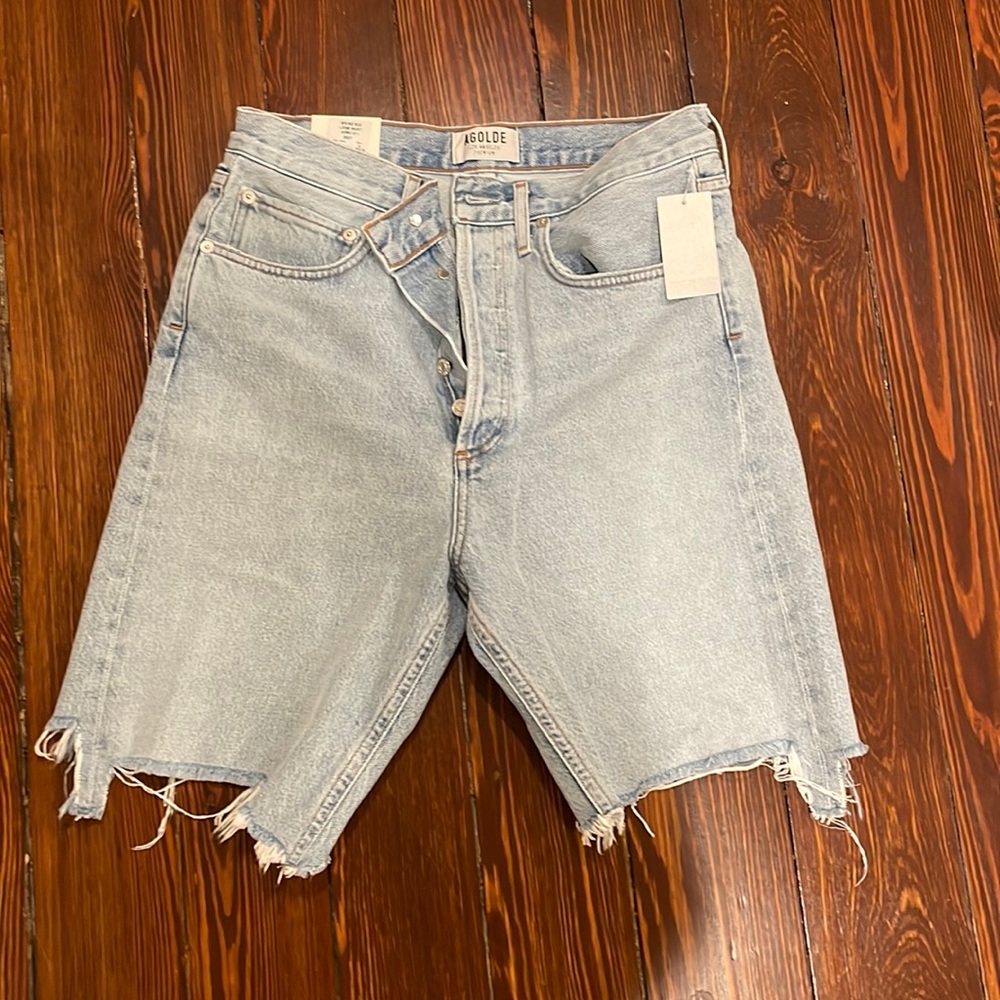 AGOLDE 90’s Mid Rise Loose Short